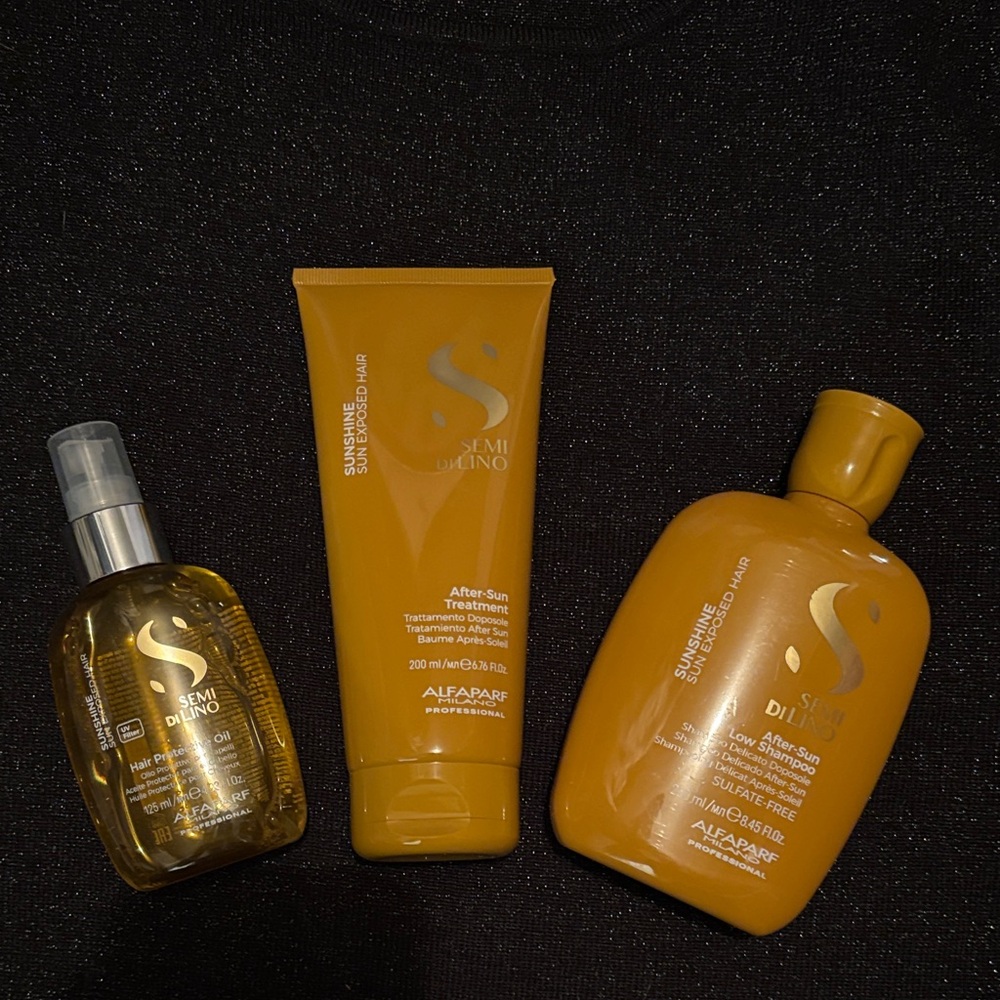 Alfaparf Semi Di Lino Hair Care Set